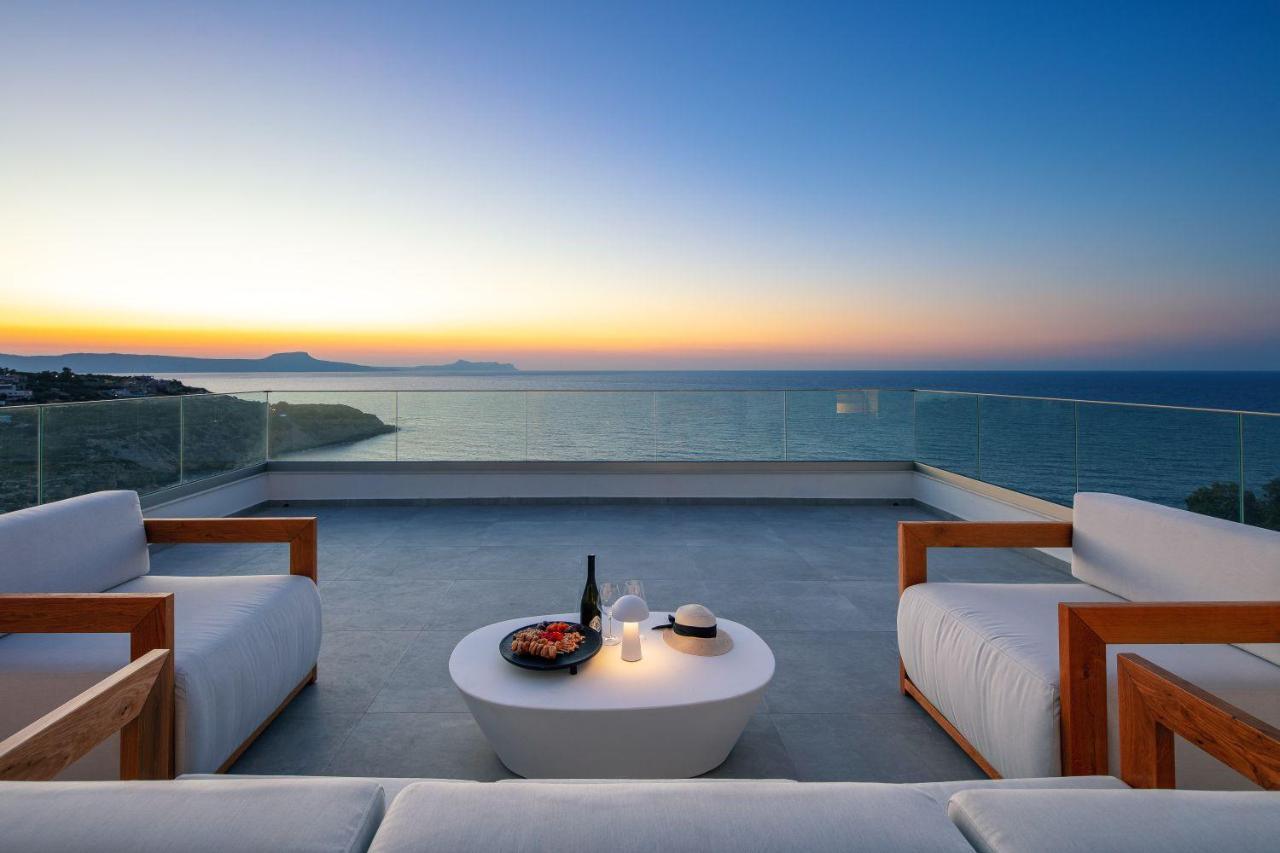 Villa Balance Gerani Chanion Buitenkant foto