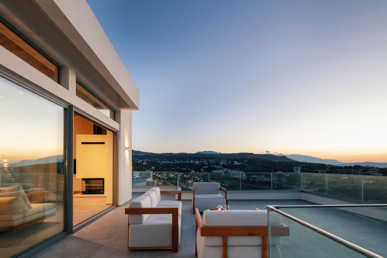 Villa Balance Gerani Chanion Buitenkant foto