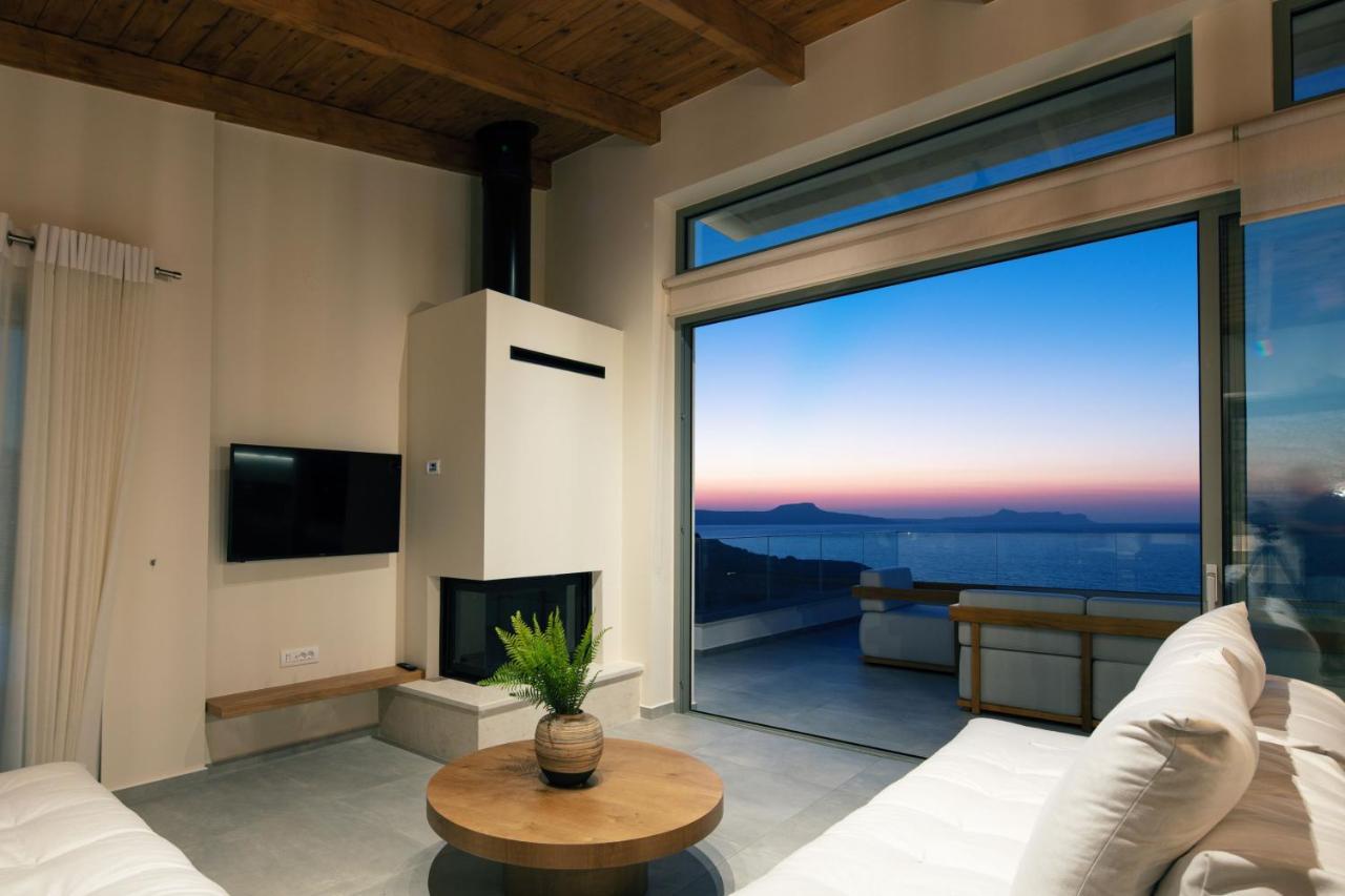Villa Balance Gerani Chanion Buitenkant foto