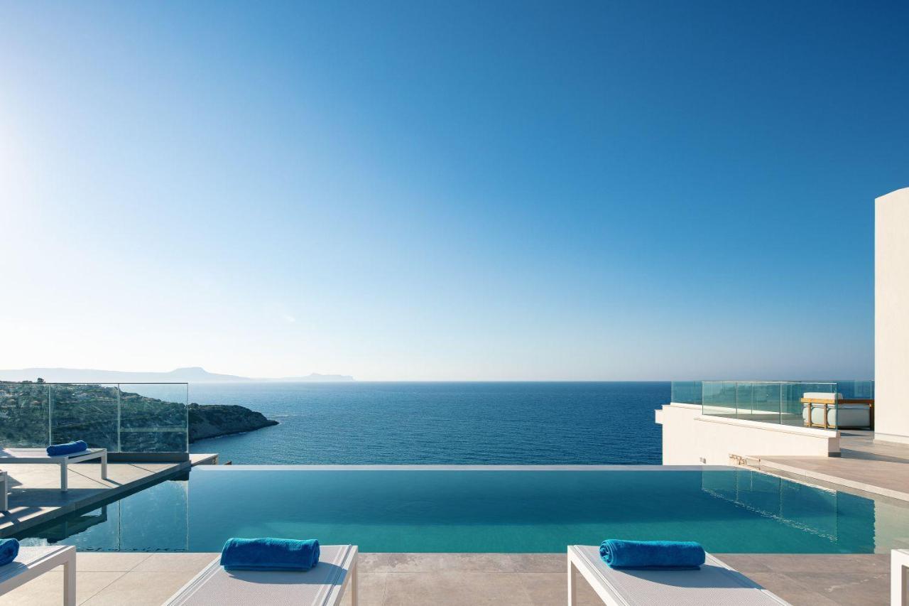 Villa Balance Gerani Chanion Buitenkant foto