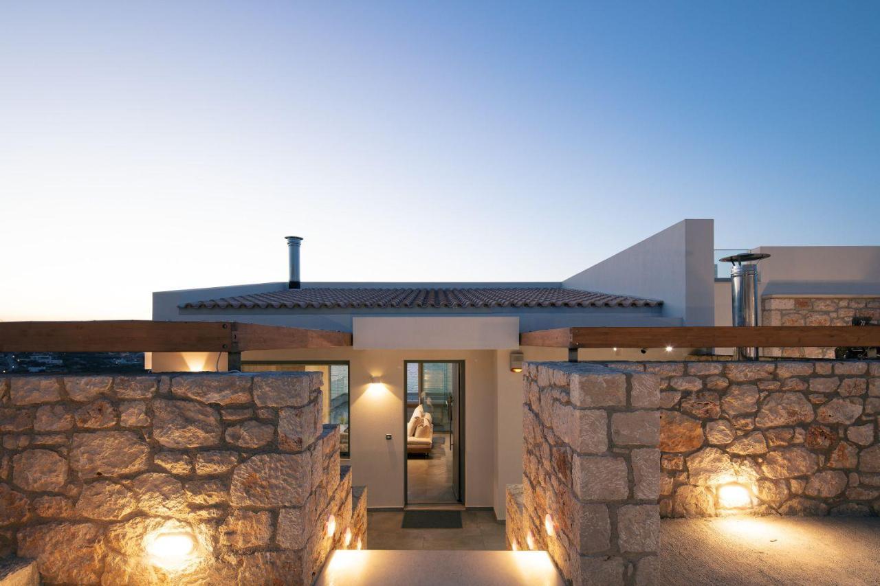 Villa Balance Gerani Chanion Buitenkant foto