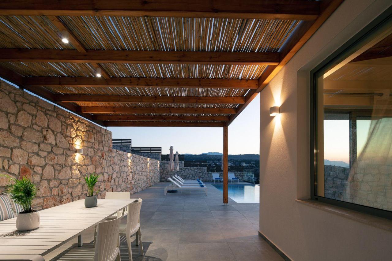 Villa Balance Gerani Chanion Buitenkant foto