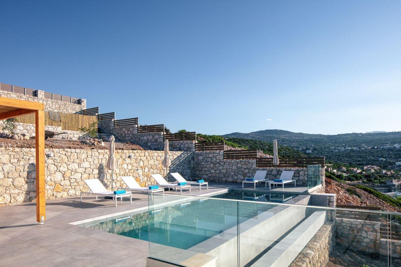 Villa Balance Gerani Chanion Buitenkant foto