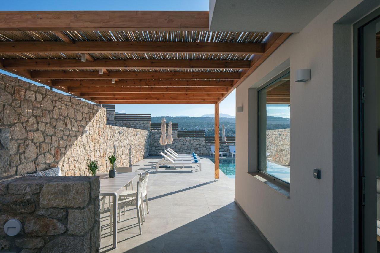 Villa Balance Gerani Chanion Buitenkant foto
