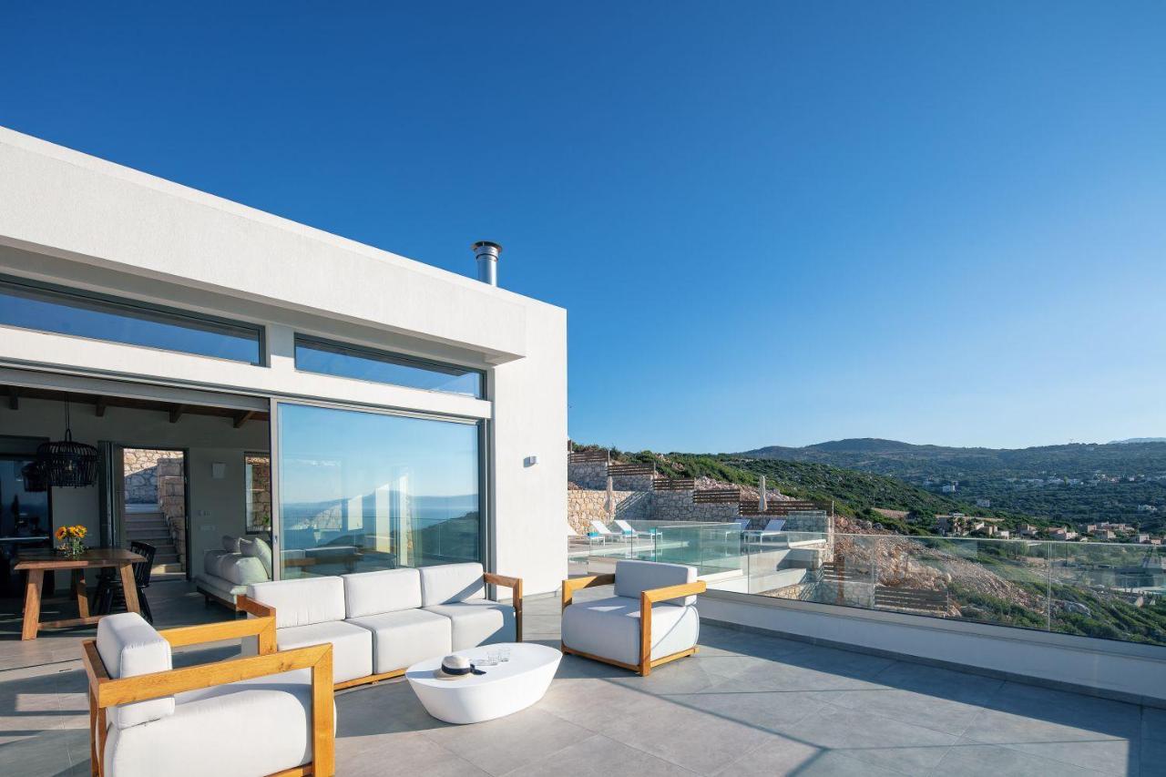 Villa Balance Gerani Chanion Buitenkant foto