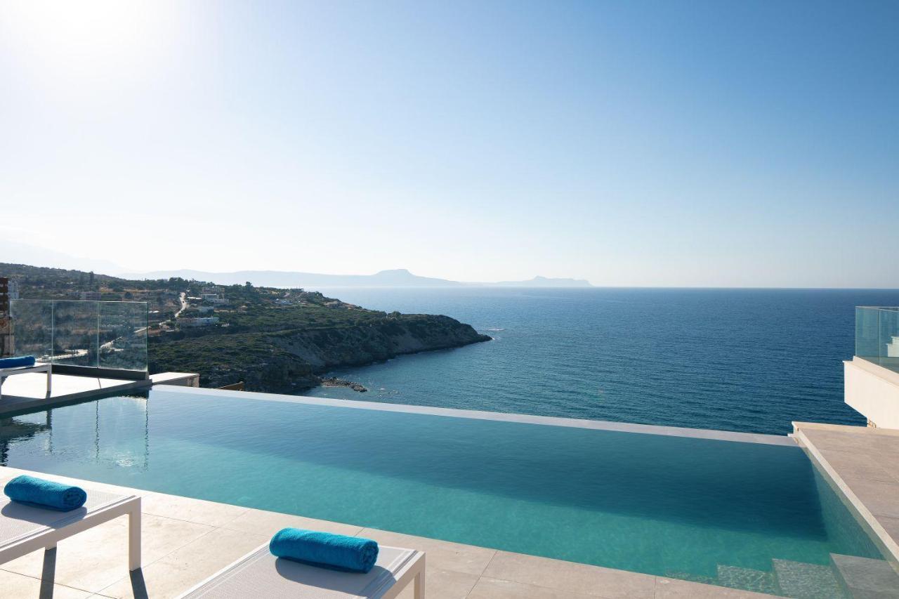 Villa Balance Gerani Chanion Buitenkant foto