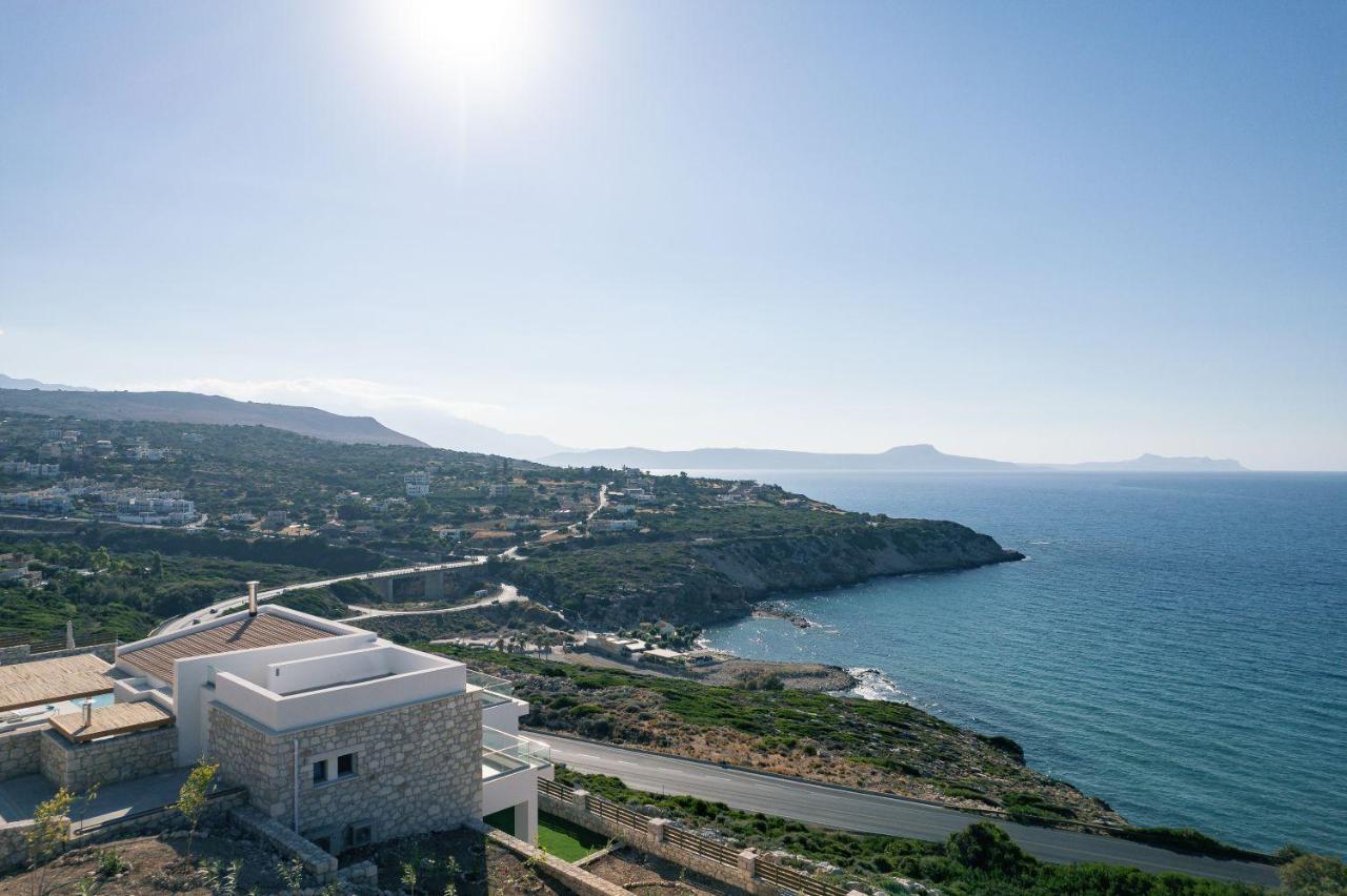 Villa Balance Gerani Chanion Buitenkant foto