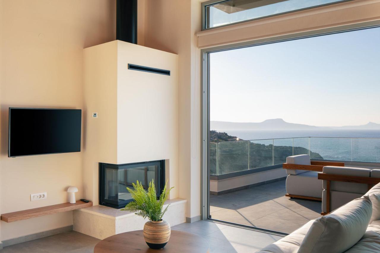 Villa Balance Gerani Chanion Buitenkant foto