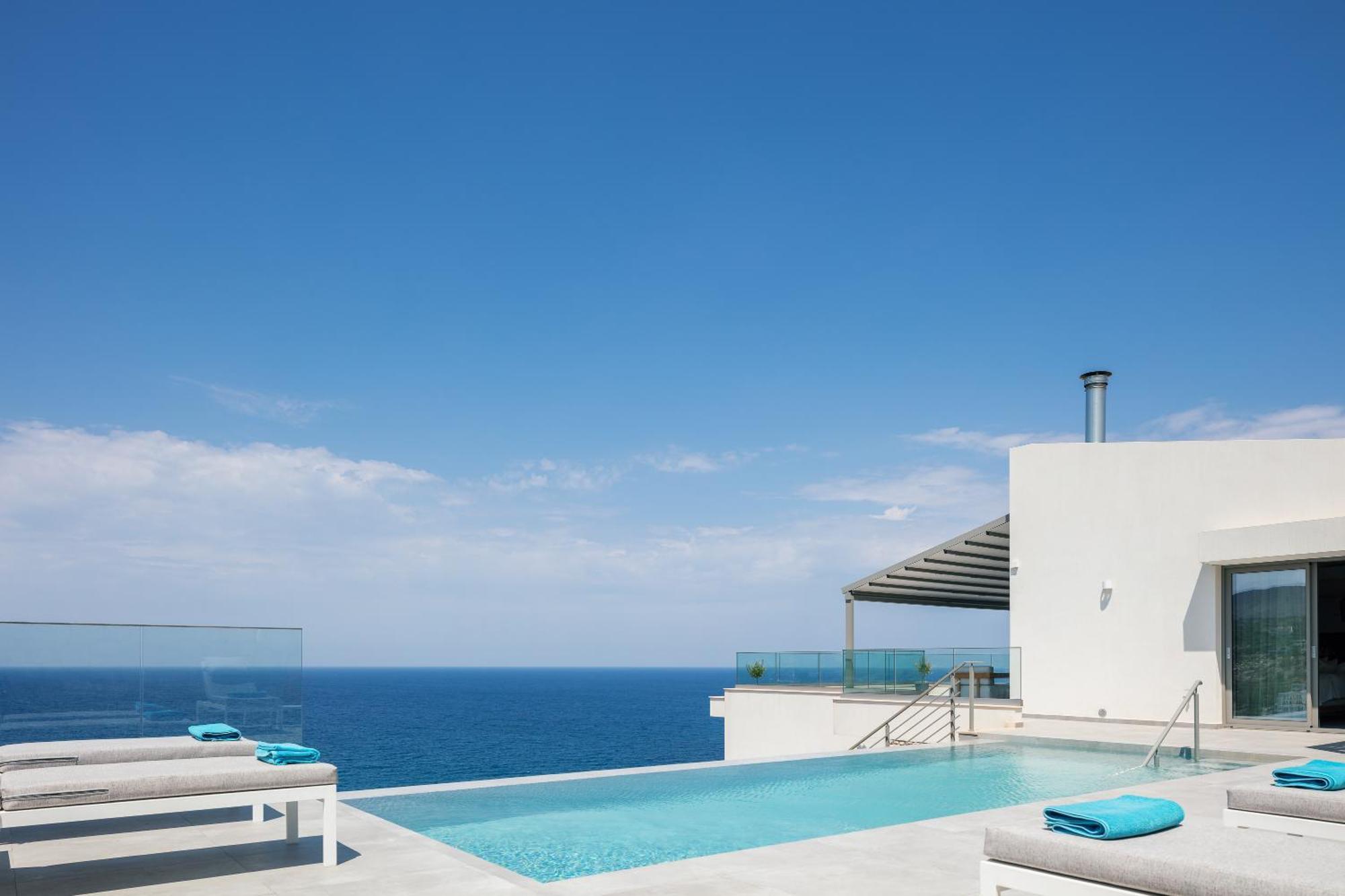 Villa Balance Gerani Chanion Buitenkant foto
