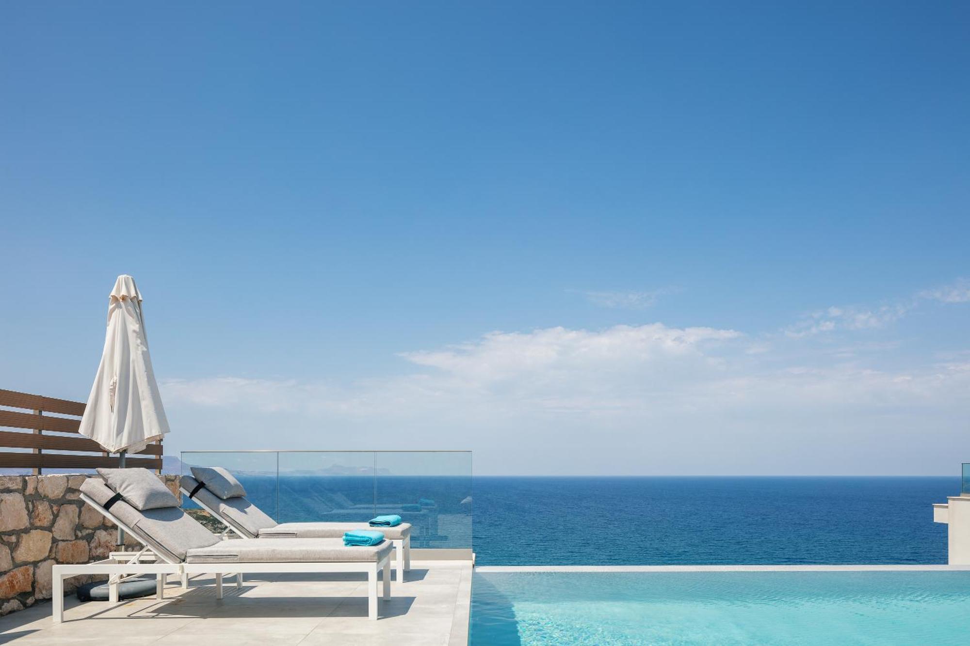 Villa Balance Gerani Chanion Buitenkant foto