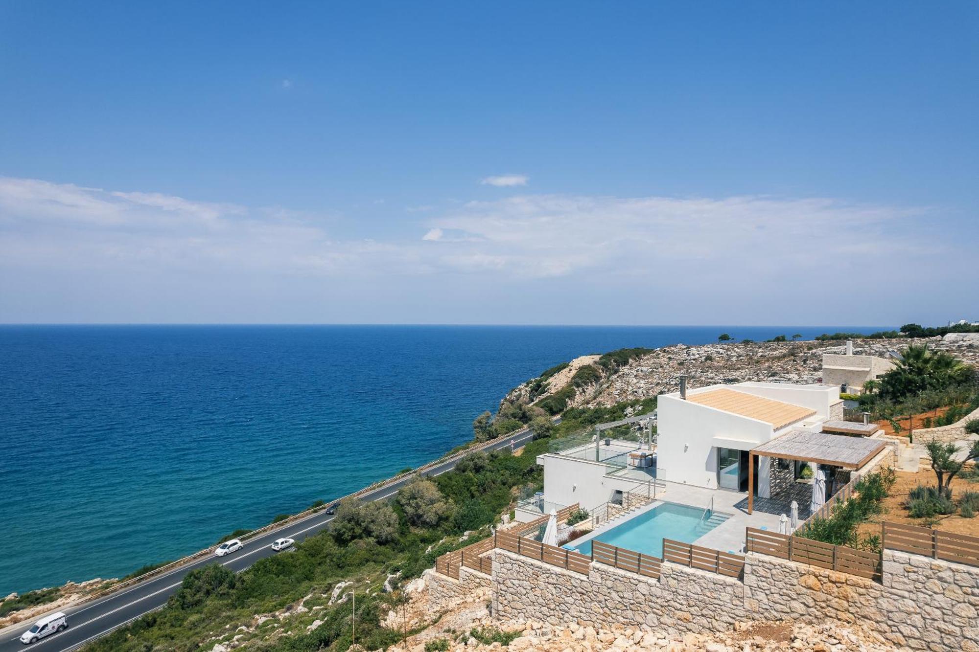 Villa Balance Gerani Chanion Buitenkant foto