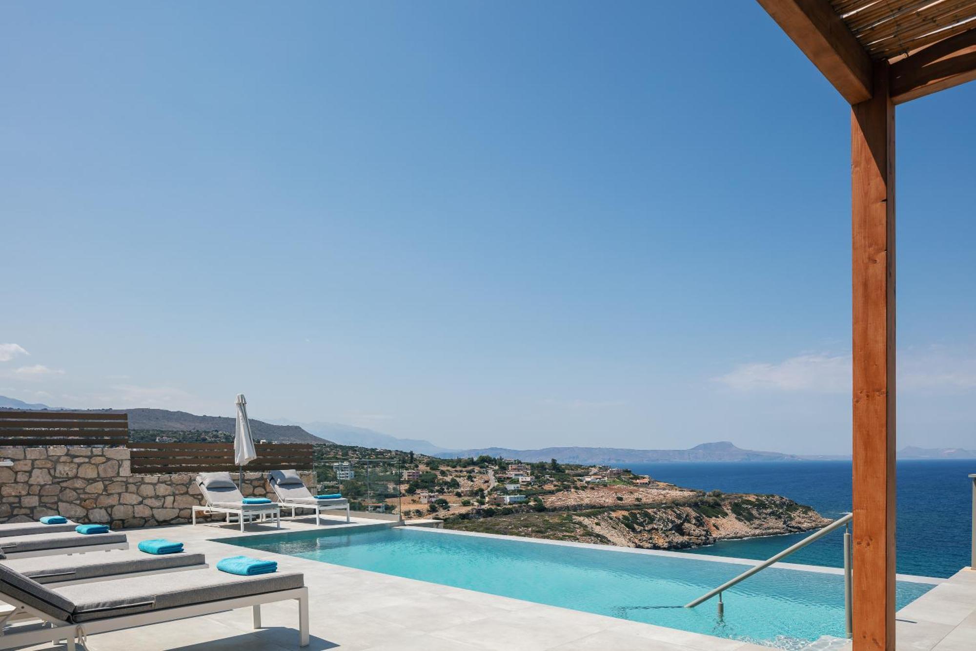Villa Balance Gerani Chanion Buitenkant foto