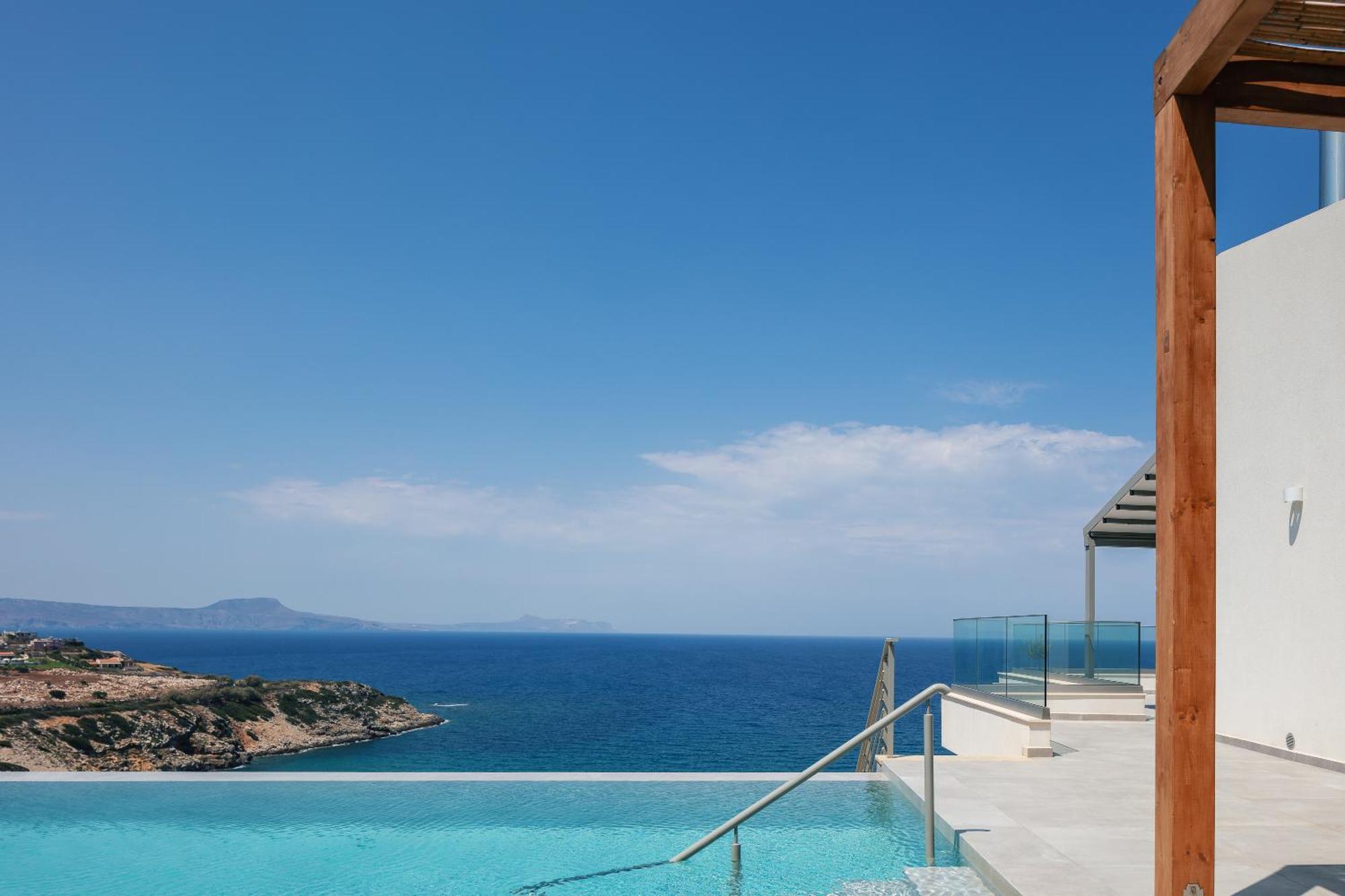 Villa Balance Gerani Chanion Buitenkant foto