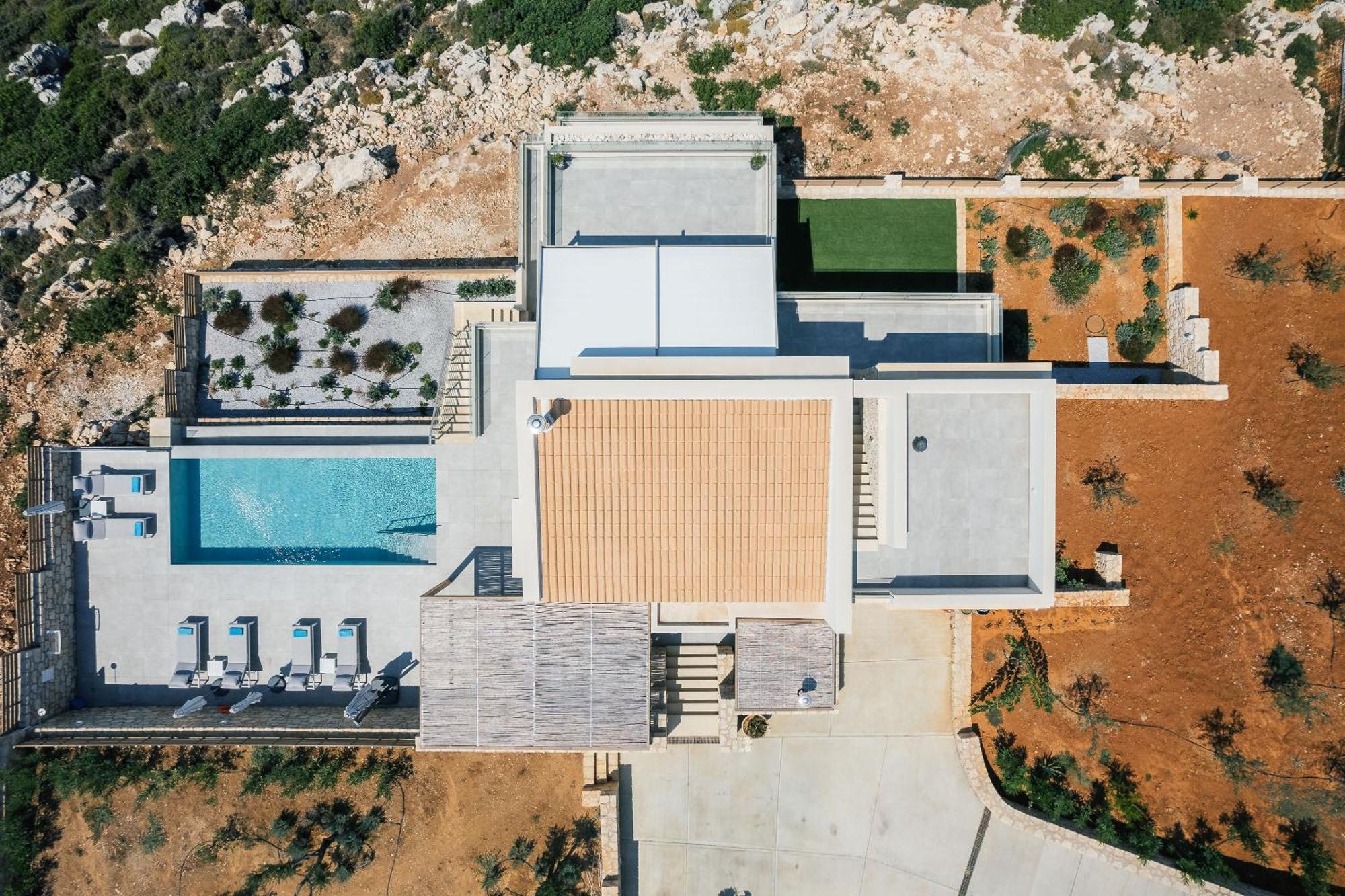 Villa Balance Gerani Chanion Buitenkant foto