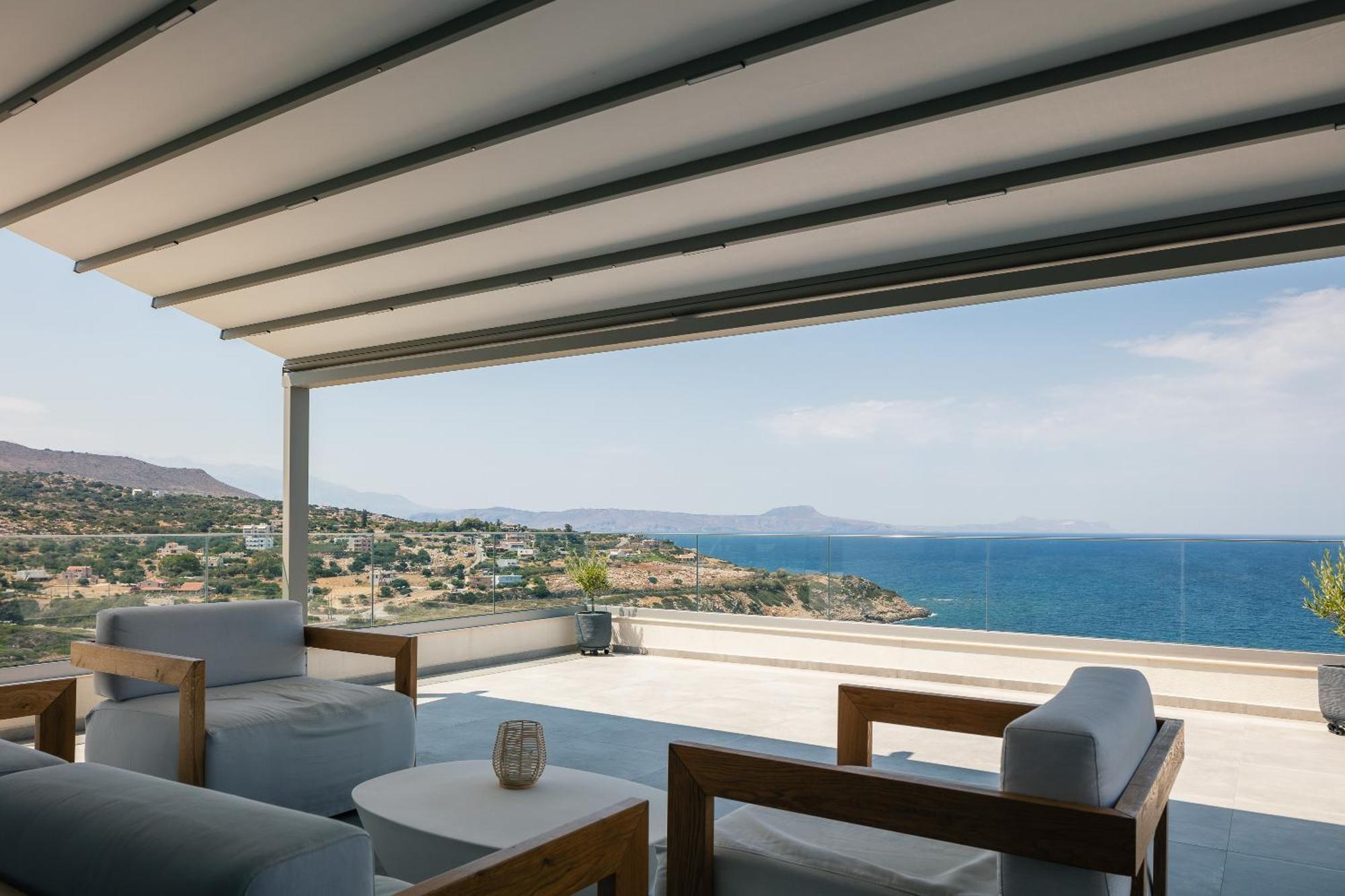 Villa Balance Gerani Chanion Buitenkant foto