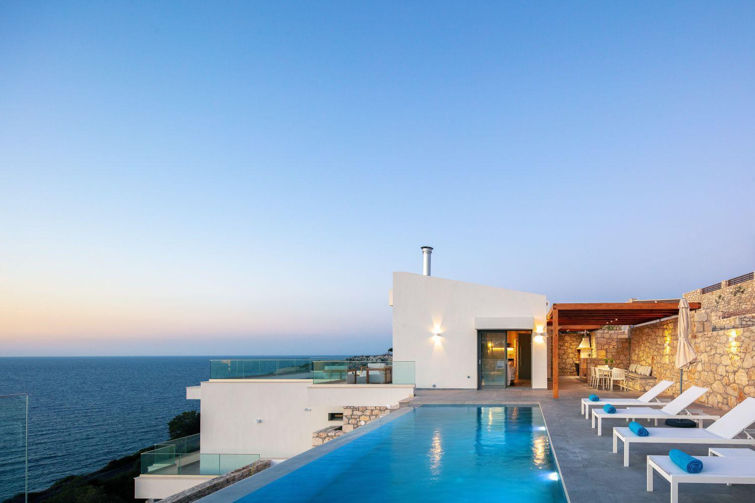 Villa Balance Gerani Chanion Buitenkant foto