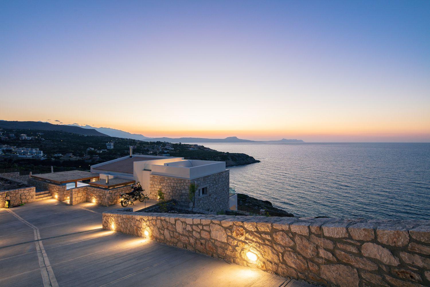 Villa Balance Gerani Chanion Buitenkant foto